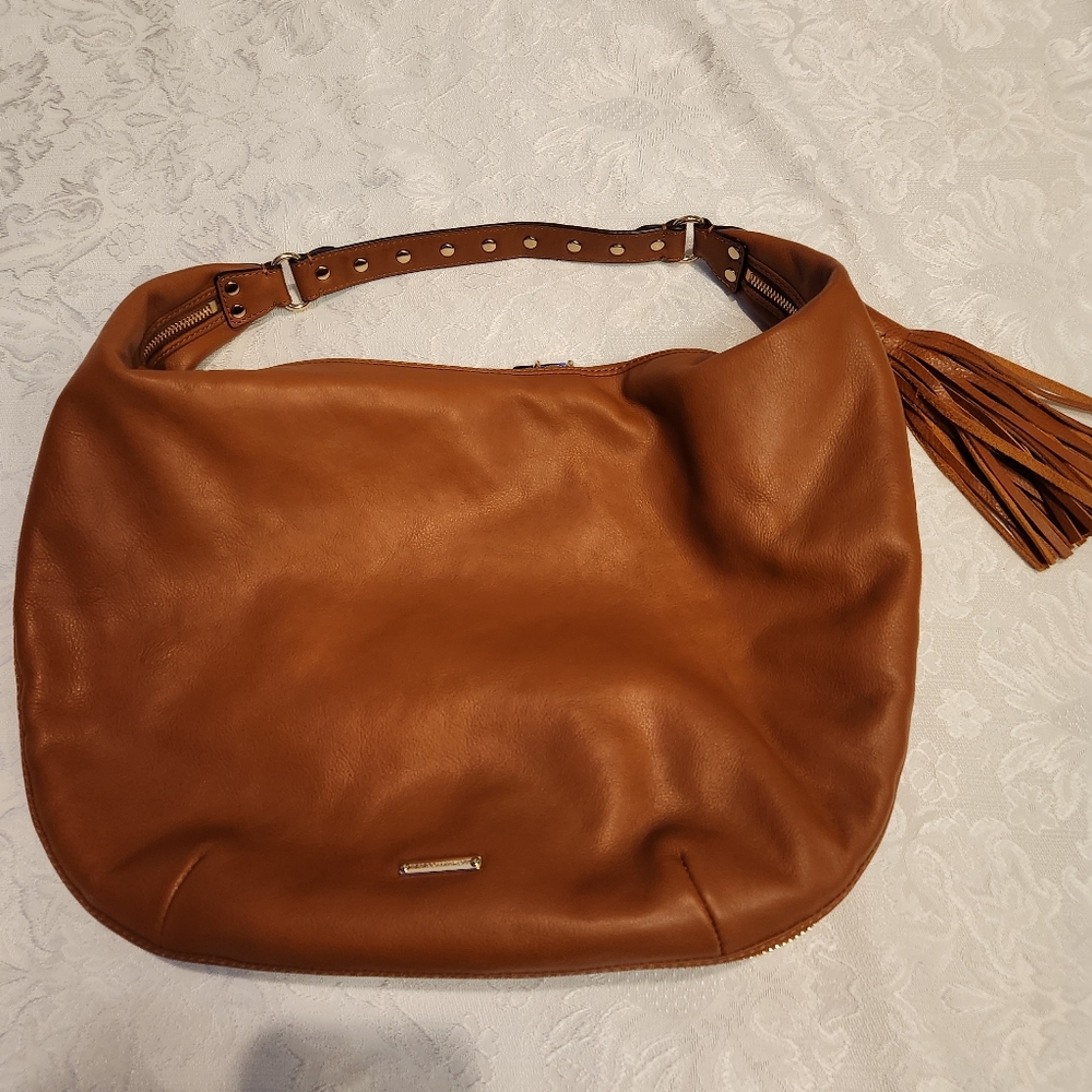 Rebecca Minkoff Brown Lether Hobo Bag